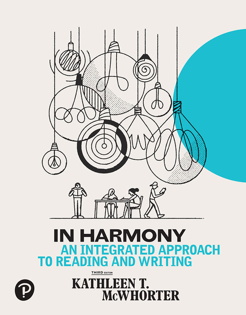 In Harmony: Reading and Writing, 3-e ebook cover