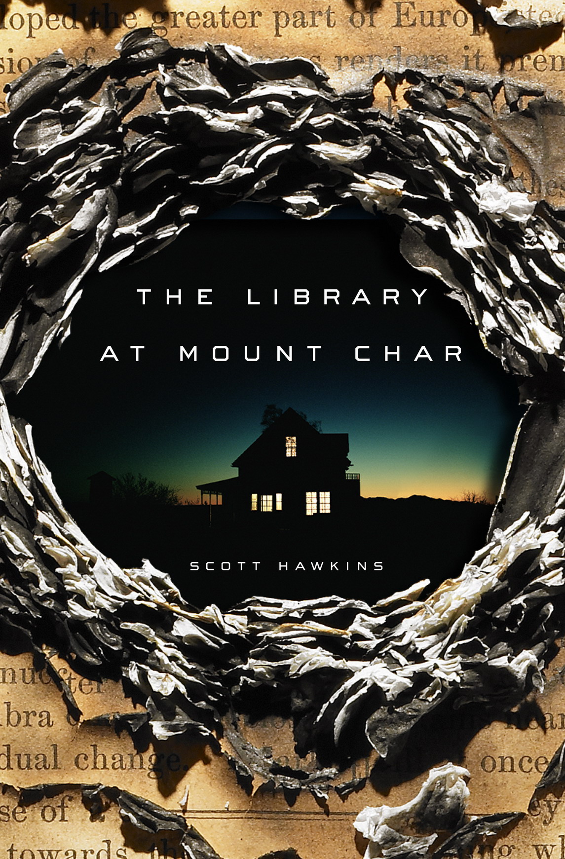 The Library at Mount Char ebook cover