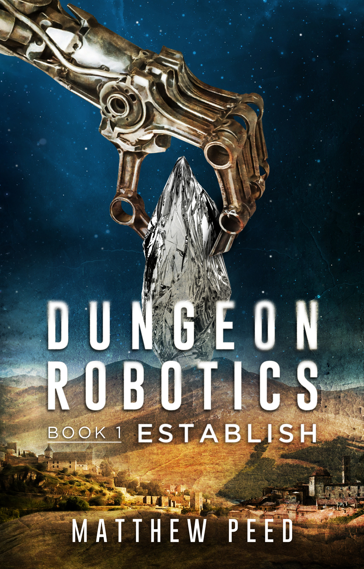 Dungeon Robotics (Book 1): Establish ebook cover