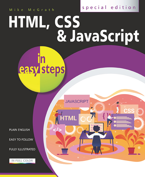 Html, Css & Javascript in easy steps Special Edition ebook cover