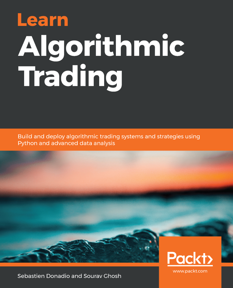 Learn Algorithmic Trading ebook cover