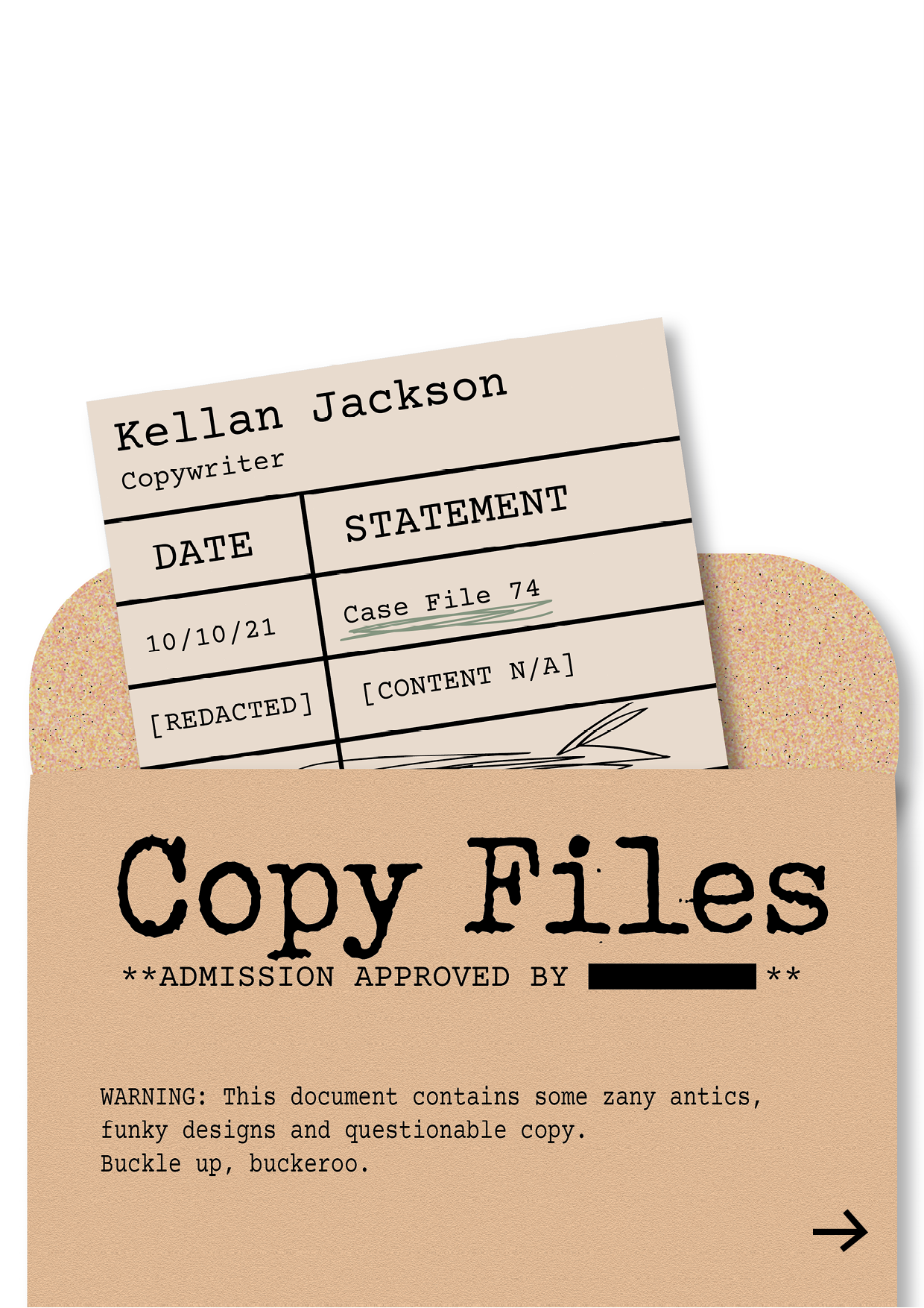 Portfolio ebook cover