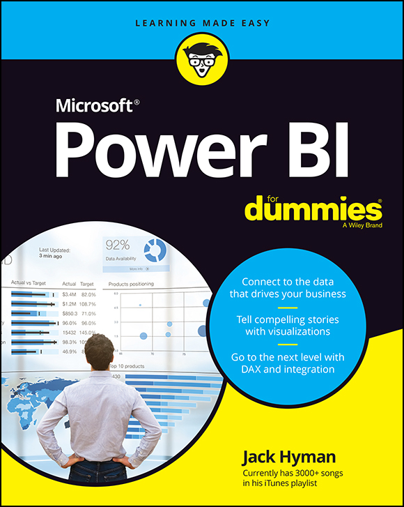 Microsoft&Acirc;&reg; Power BI For Dummies&Acirc;&reg; ebook cover