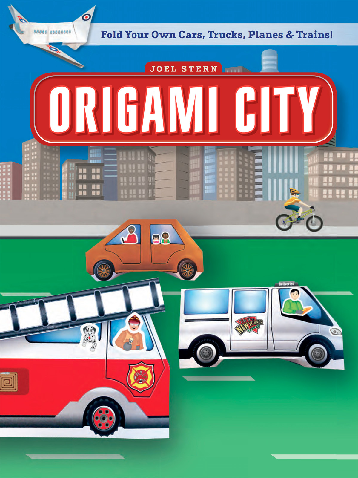 Origami City Ebook ebook cover