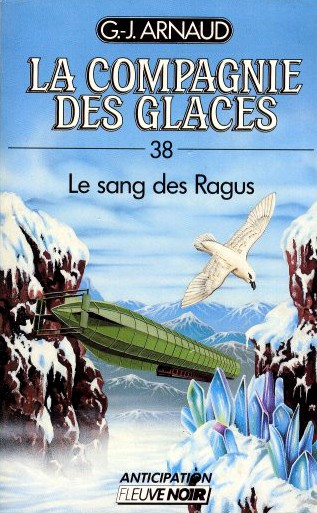 Le sang des Ragus ebook cover