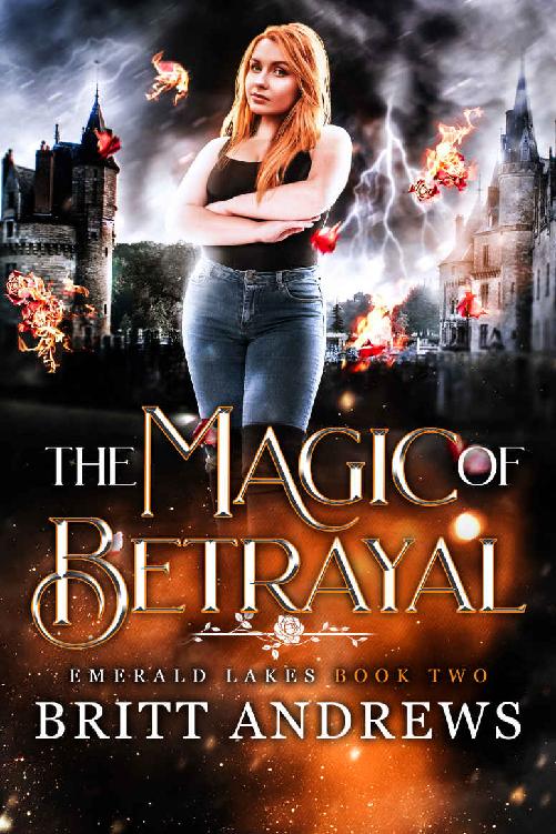 The Magic of Betrayal: Emerald Lakes Book Two ebook cover