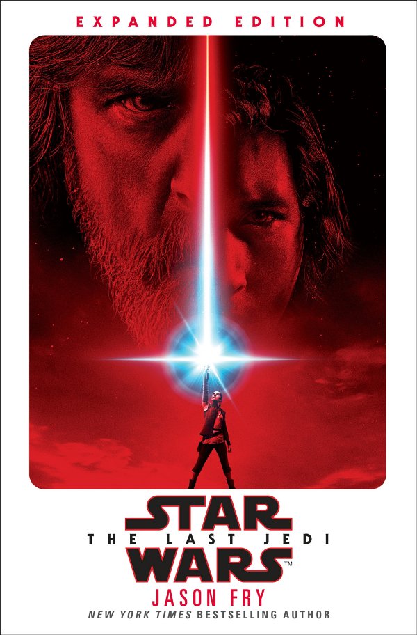 The Last Jedi: Expanded Edition (Star Wars) ebook cover