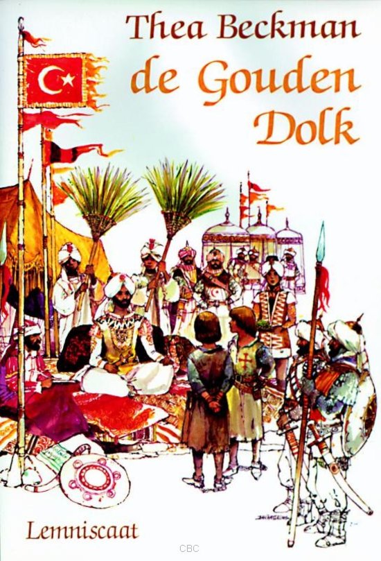 De gouden Dolk ebook cover