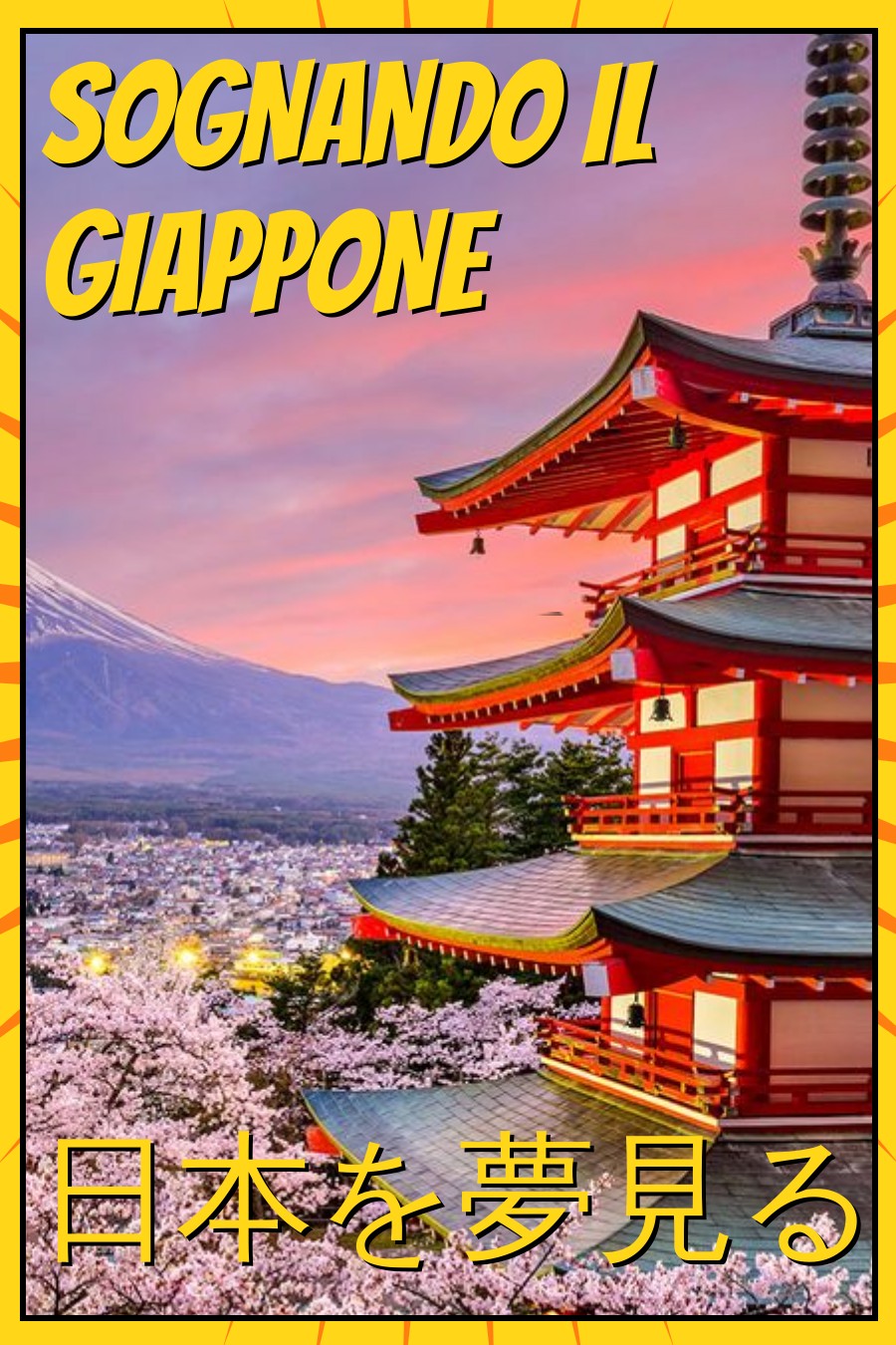 SOGNANDO IL GIAPPONE ebook cover