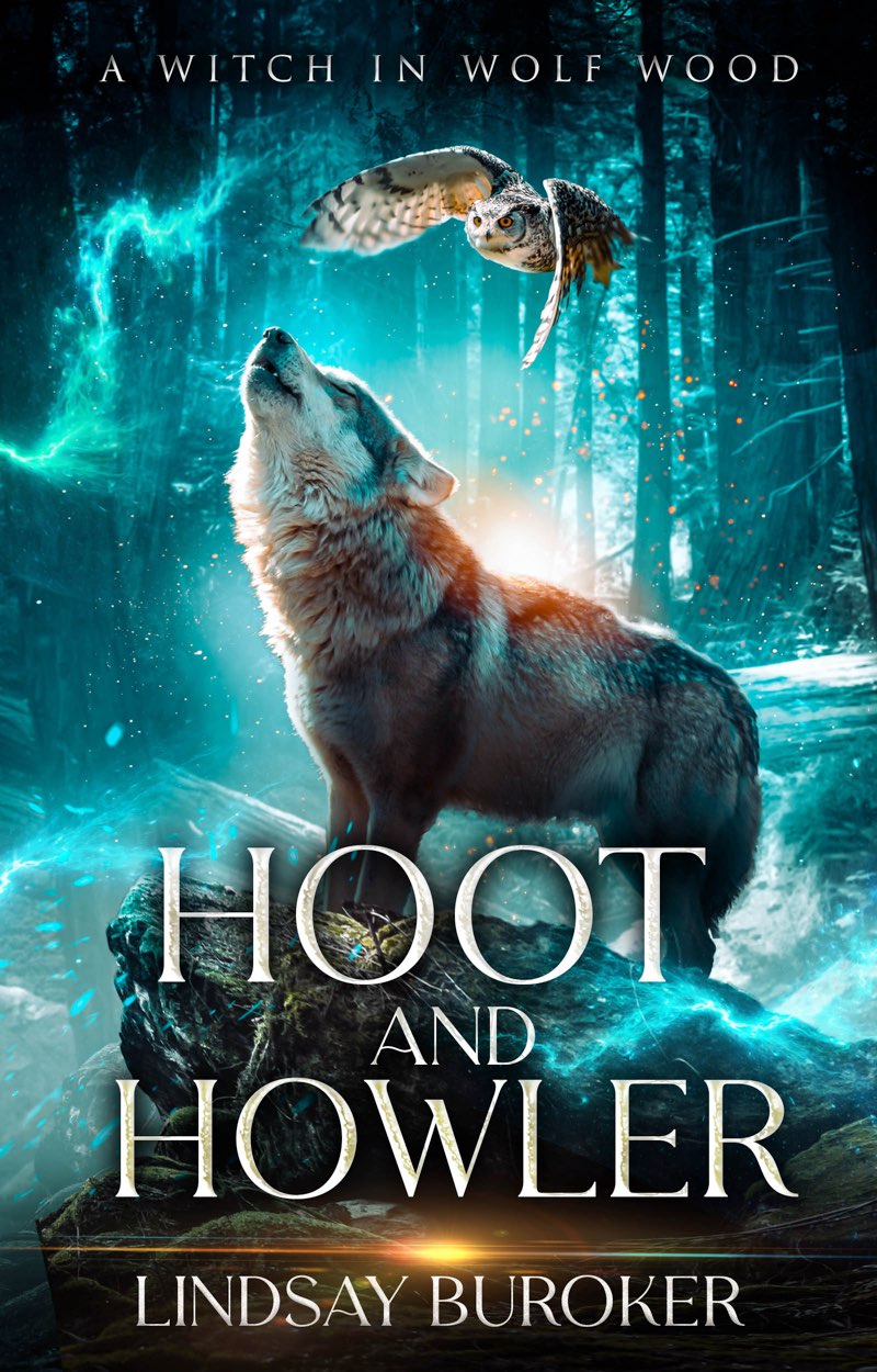 Hoot and Howler ebook cover