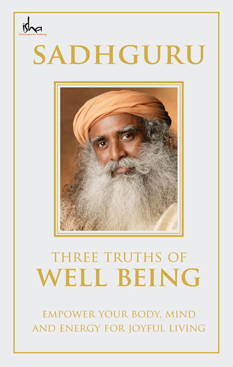 Three Truths of Well Being ebook cover