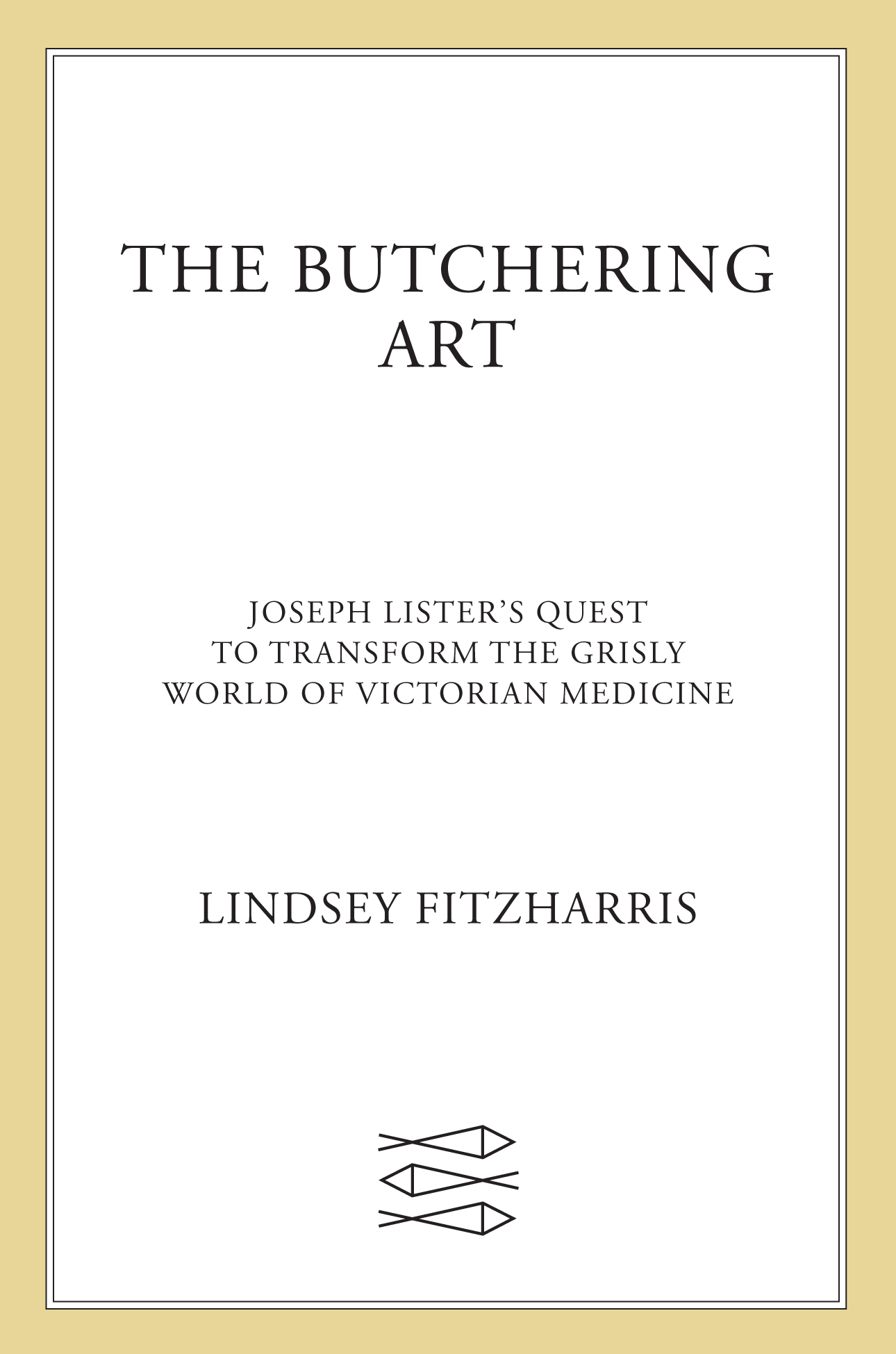 The Butchering Art ebook cover