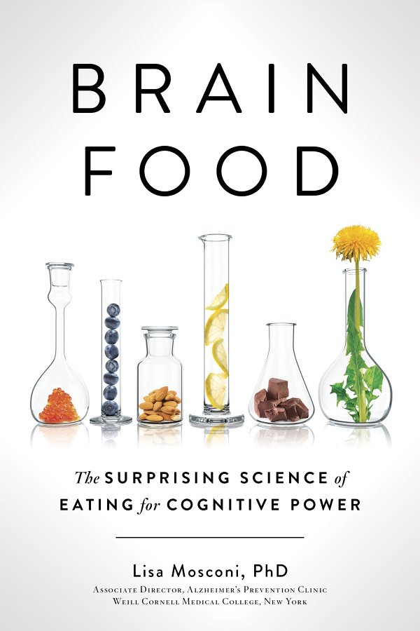 The Surprising Science of Eating for Cognitive Power ebook cover