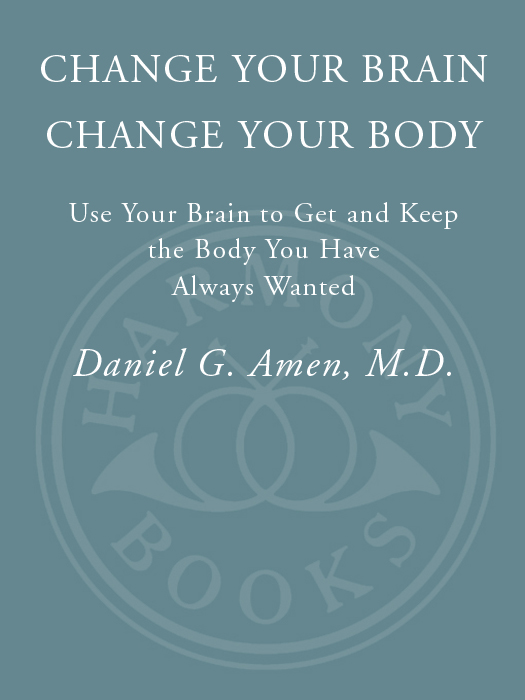 Change Your Brain, Change Your Body ebook cover
