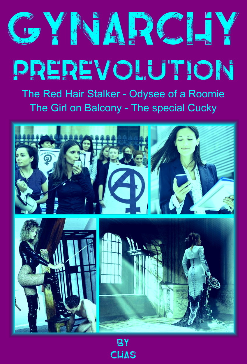 Gynarchy - Prerevolution ebook cover