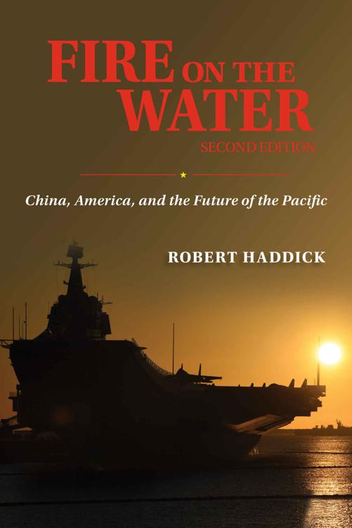 Fire on the Water, Second Edition ebook cover