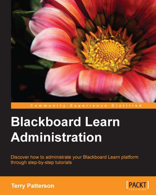 Blackboard Learn Administration ebook cover