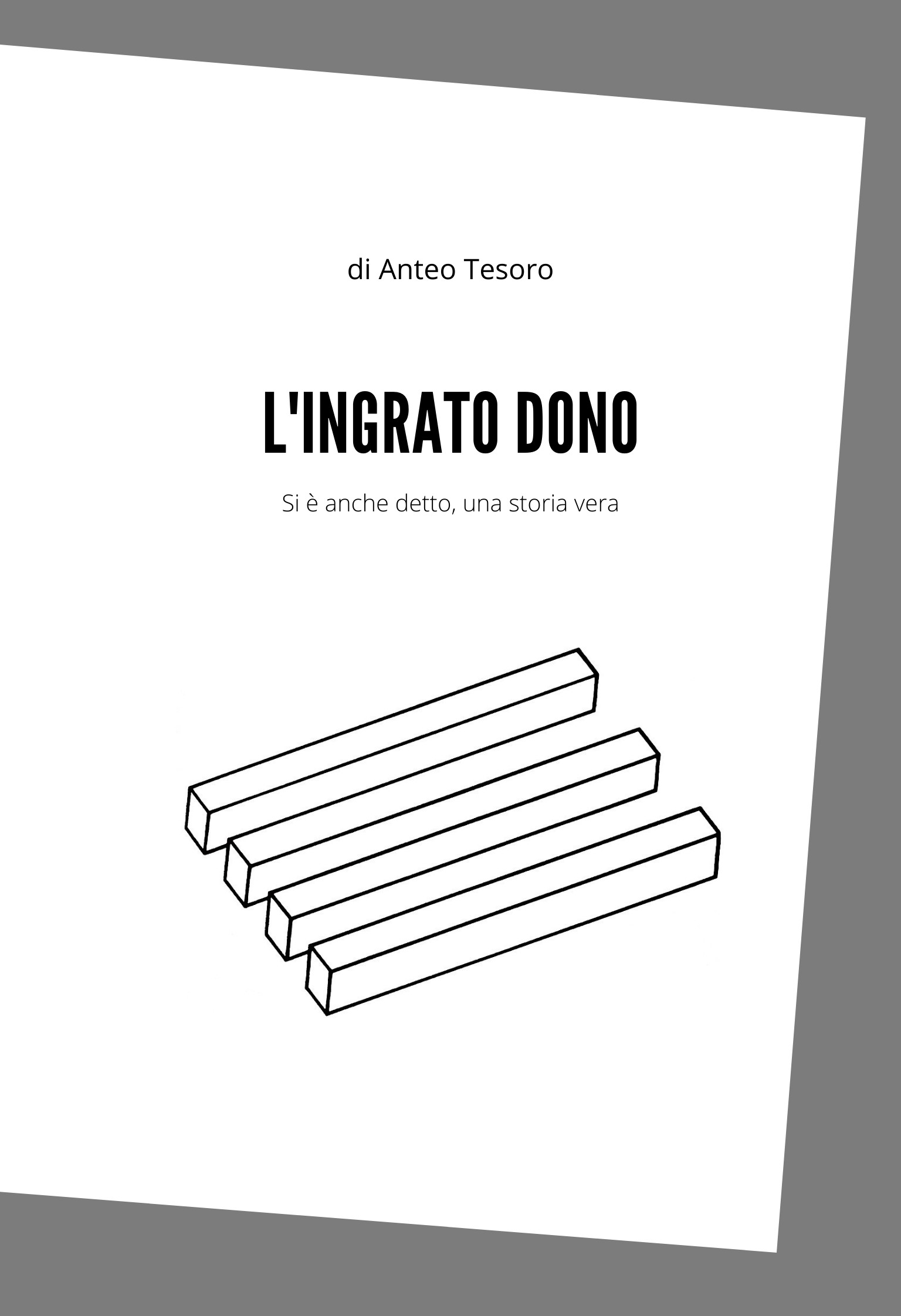 L'ingrato dono ebook cover