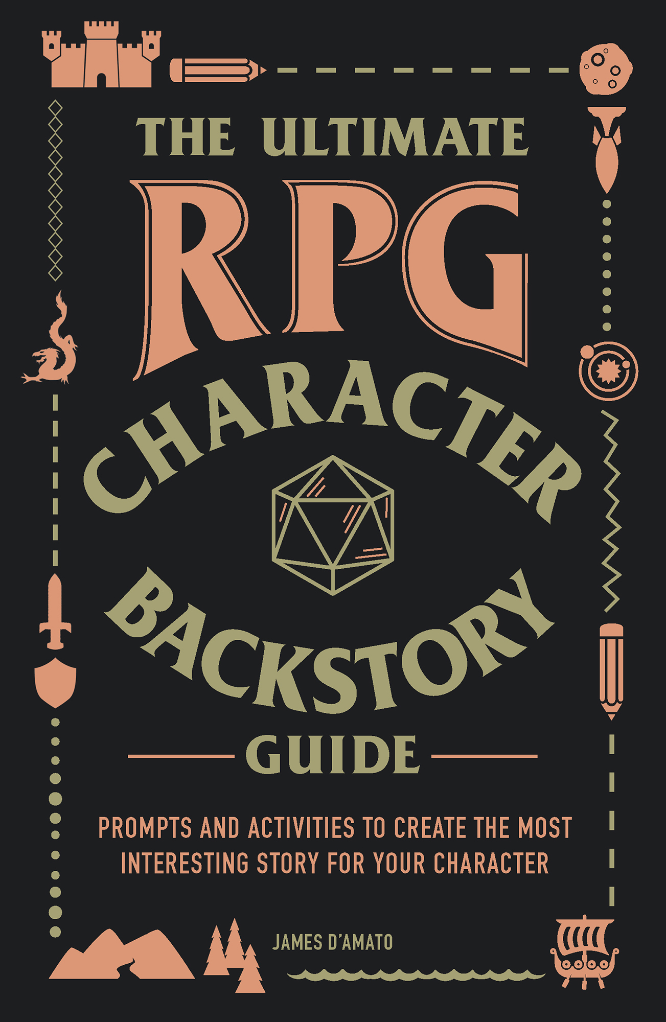 The Ultimate RPG Character Backstory Guide ebook cover
