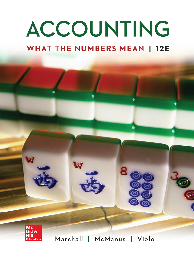 Accounting: What the Numbers Mean, 12e ebook cover