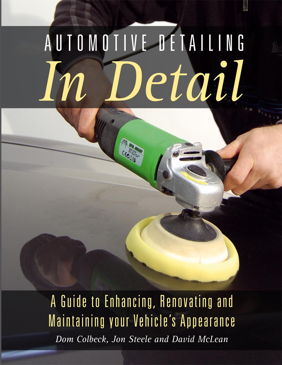 Automotive Detailing in Detail ebook cover