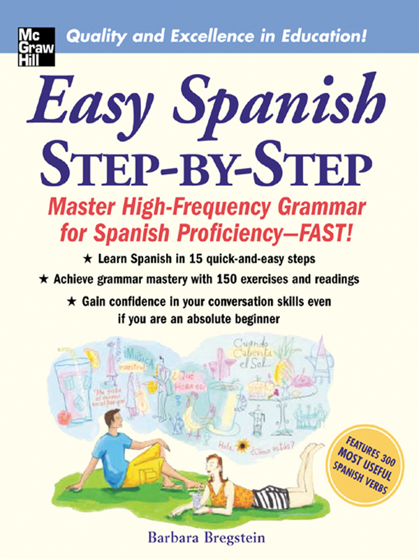 Easy Spanish Step-by-Step ebook cover