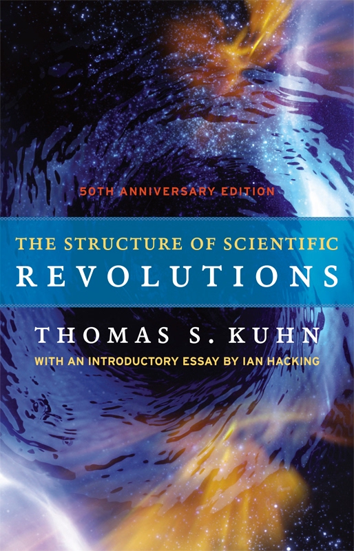 The Structure of Scientific Revolutions ebook cover