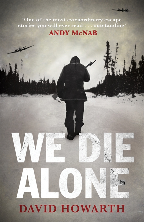 We Die Alone ebook cover