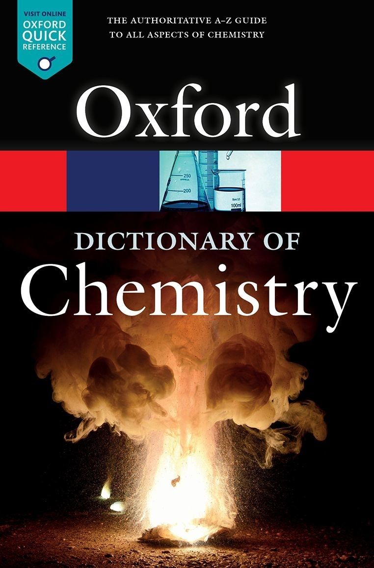 A Dictionary of Chemistry ebook cover