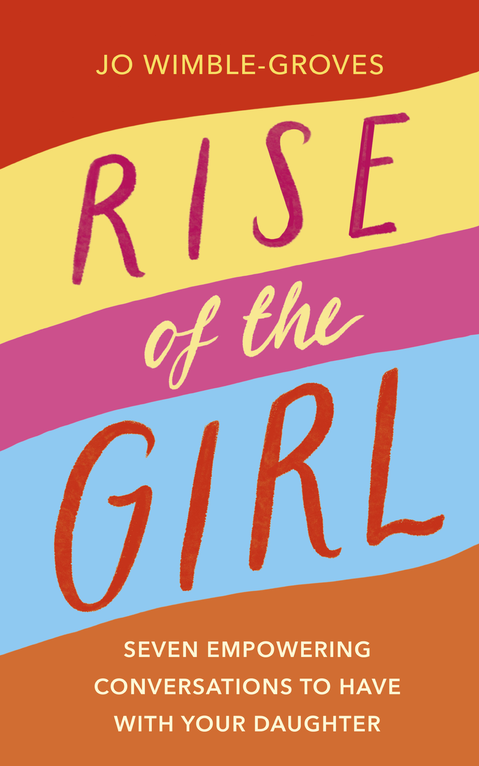 RISE OF THE GIRL ebook cover