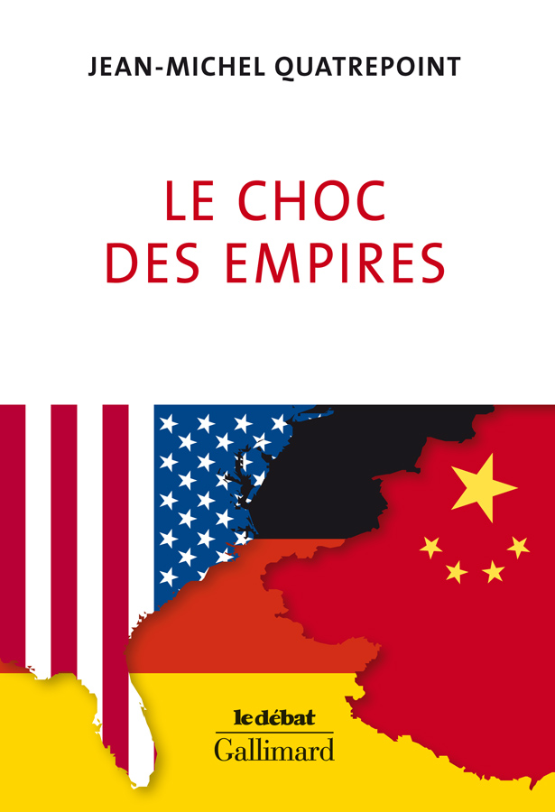 Le choc des empires ebook cover