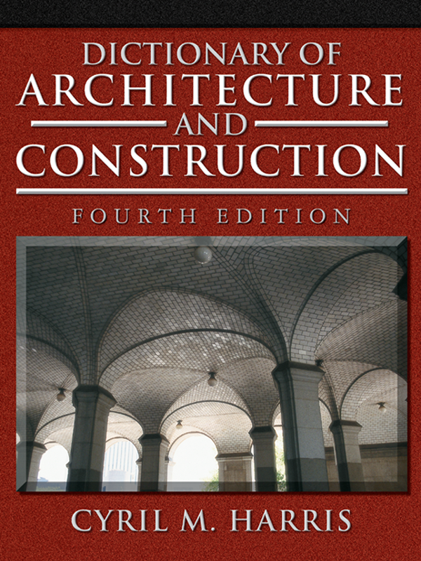 Dictionary of Architecture and Construction ebook cover