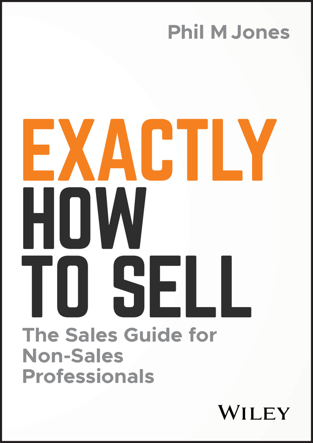 The Sales Guide for Non-Sales Professionals ebook cover