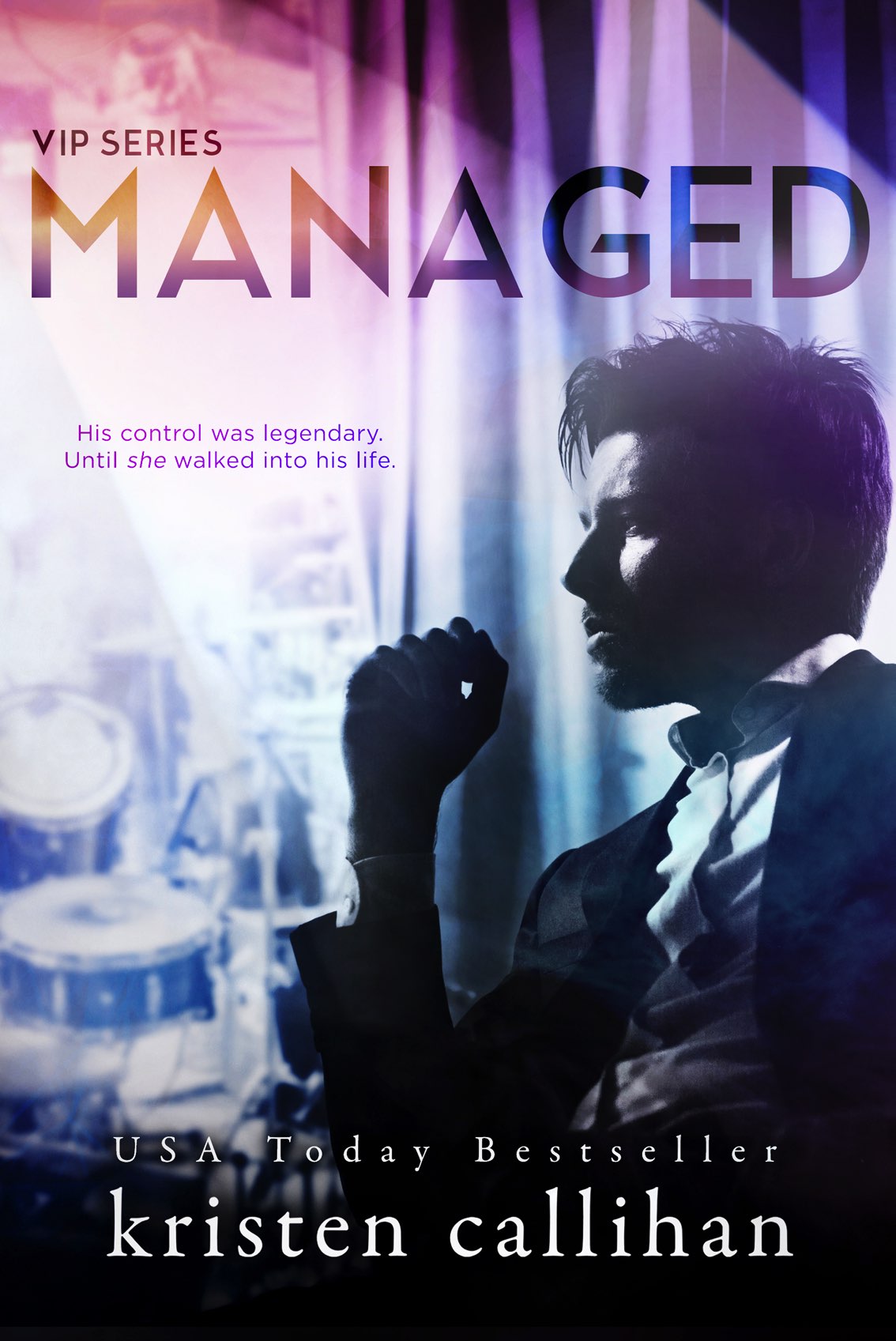 Managed: a VIP novel ebook cover