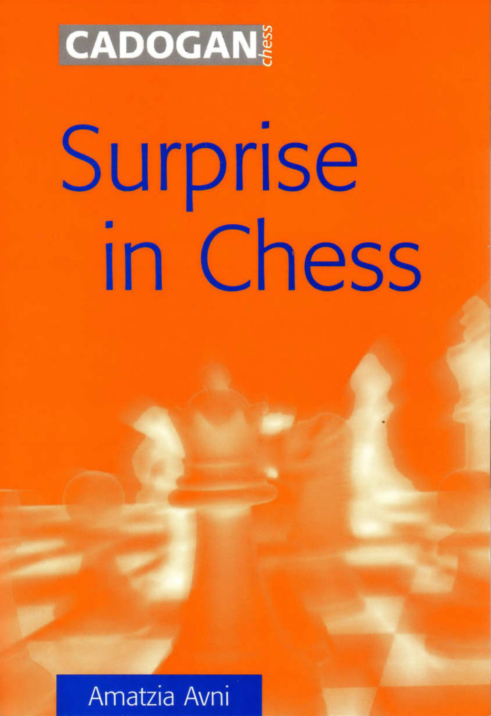 Surprise in Chess ebook cover
