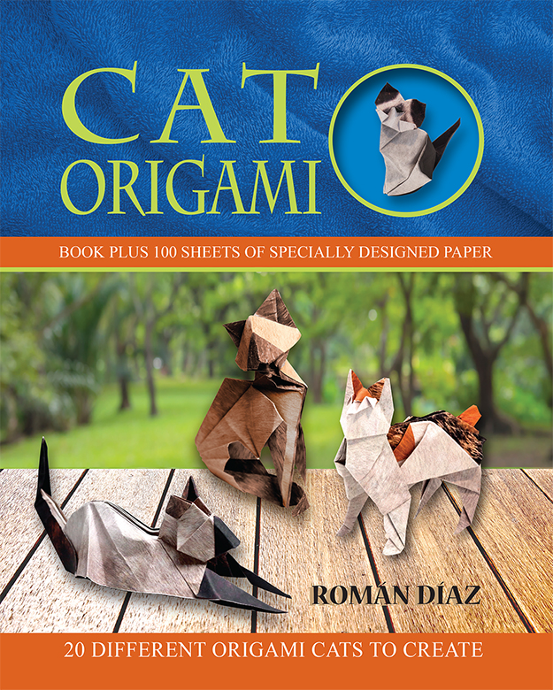 Cat Origami ebook cover