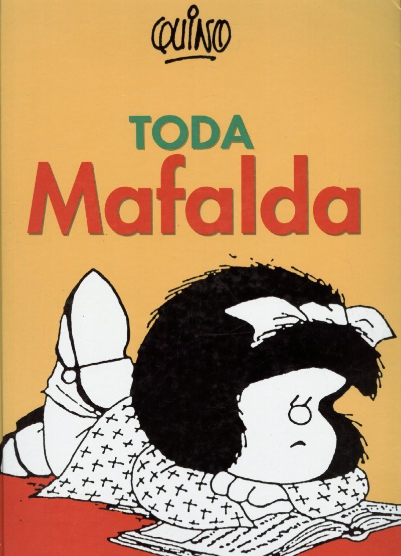 Todo Mafalda ebook cover