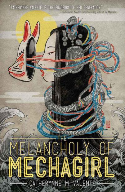 The Melancholy of Mechagirl ebook cover