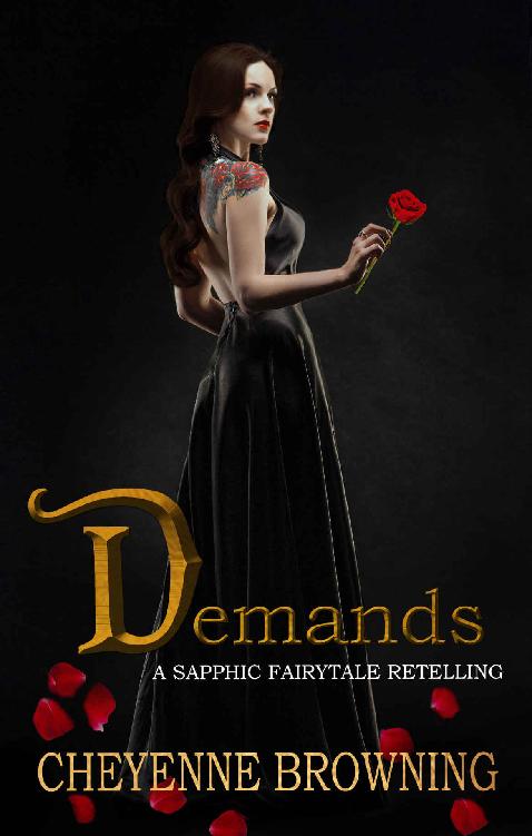 Demands: A Sapphic Fairytale Retelling ebook cover
