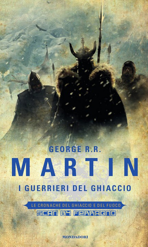 I guerrieri del ghiaccio ebook cover