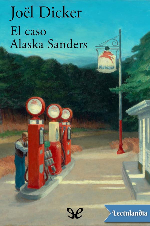 El caso Alaska Sanders ebook cover