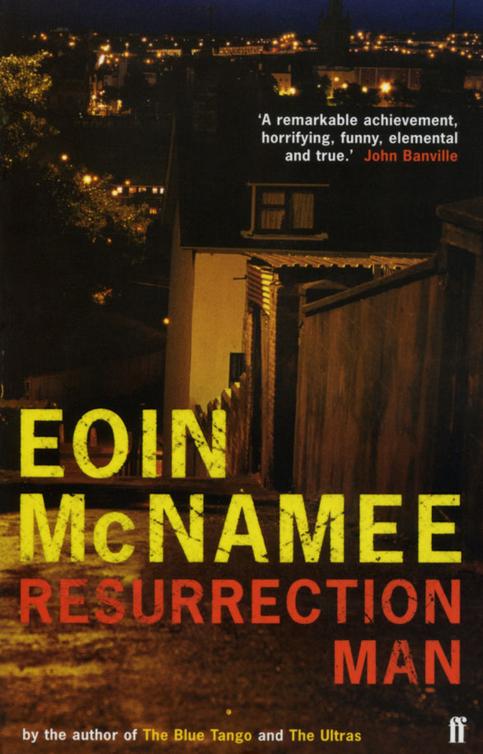Resurrection Man ebook cover