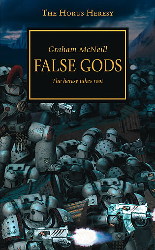 False Gods ebook cover