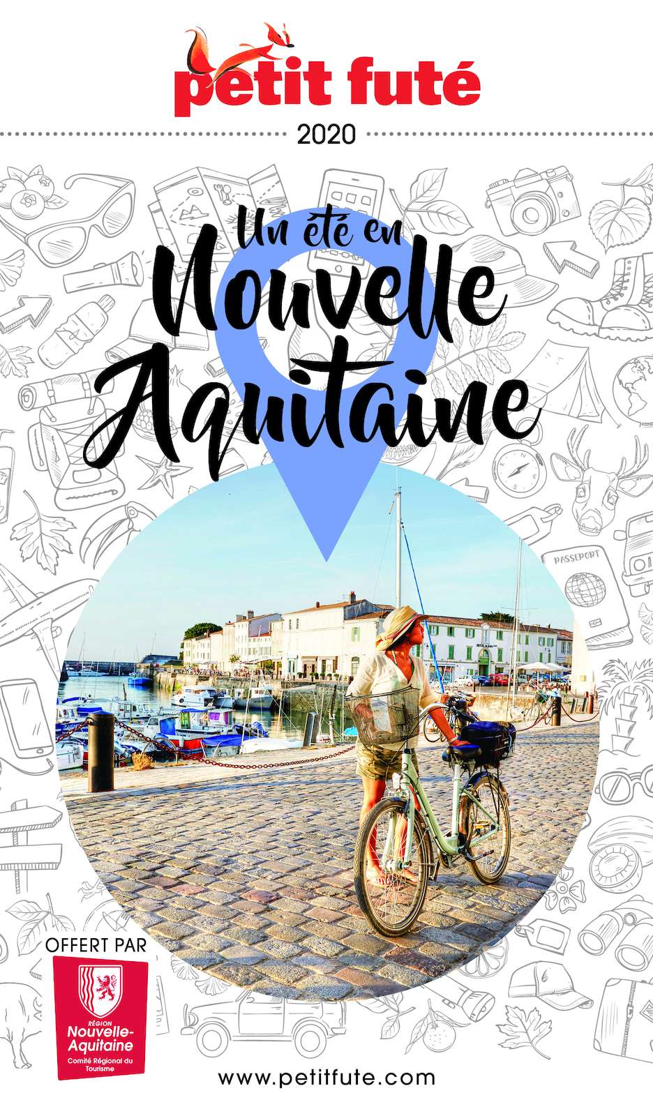 UN &Atilde;&permil;T&Atilde;&permil; EN NOUVELLE-AQUITAINE (avec cartes et photos) ebook cover