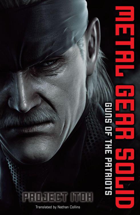 Metal Gear Solid: Guns of the Patriot ebook cover