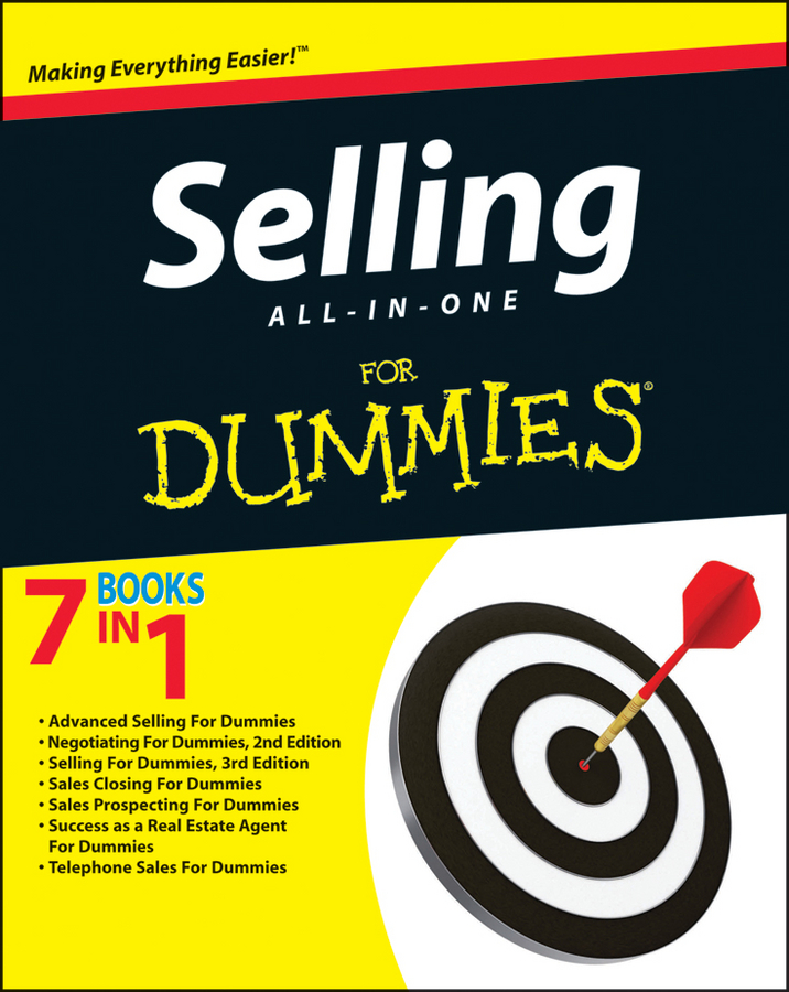 Selling All-in-One For Dummies ebook cover