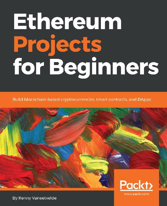 Ethereum Projects for Beginners ebook cover