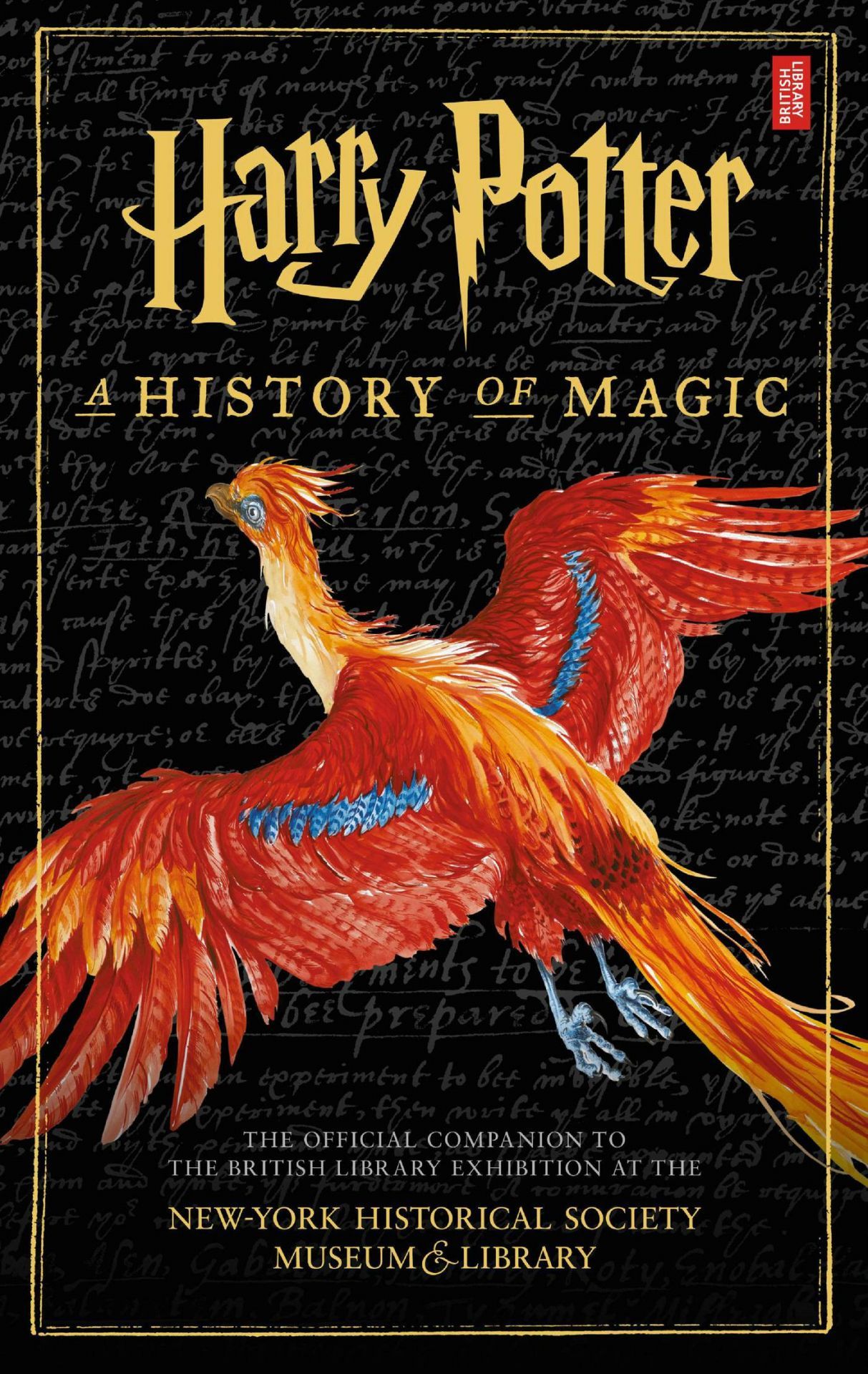 Harry Potter - A History of Magic ebook cover