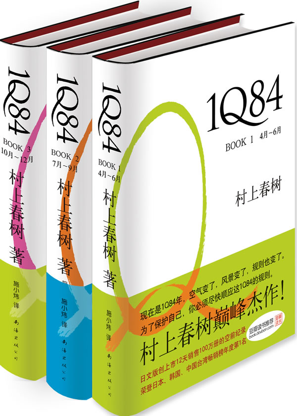 1Q84 ebook cover