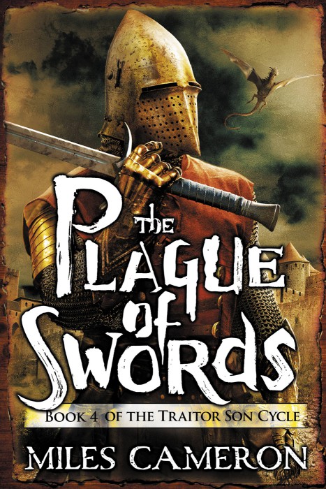 The Plague of Swords ebook cover